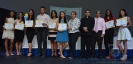 UCNE reconoce Estudiantes Meritorios, 2015