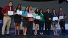 UCNE reconoce Estudiantes Meritorios, 2015