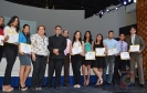 UCNE reconoce Estudiantes Meritorios, 2015