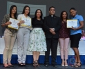 UCNE reconoce Estudiantes Meritorios, 2015