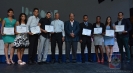 UCNE reconoce Estudiantes Meritorios, 2015