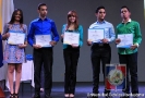 UCNE reconoce estudiantes meritorios del año 2014