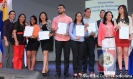 UCNE reconoce estudiantes meritorios del año 2014