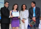 UCNE reconoce estudiantes meritorios del año 2014