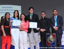 UCNE reconoce estudiantes meritorios del año 2014