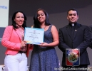 UCNE reconoce estudiantes meritorios del año 2014