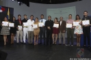 UCNE reconoce estudiantes meritorios del año 2016