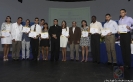 UCNE reconoce estudiantes meritorios del año 2016