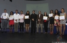 UCNE reconoce estudiantes meritorios del año 2016