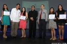 UCNE reconoce estudiantes meritorios del año 2016