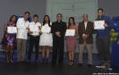 UCNE reconoce estudiantes meritorios del año 2016