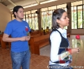 UCNE rescata tradición de cantar las flores a María