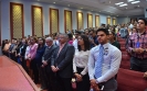 UCNE y ALAVER realizan feria de créditos 