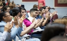 UCNE y ALAVER realizan feria de créditos 