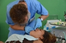 UCNE y Universidad de Bufalo realizan jornada de operativos odontológicos