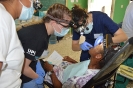 UCNE y Universidad de Bufalo realizan jornada de operativos odontológicos_4