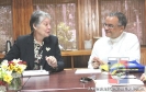 Universidad Sagrado Corazón de Puerto Rico Visita a la UCNE