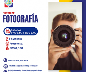 Curso de Fotografía  