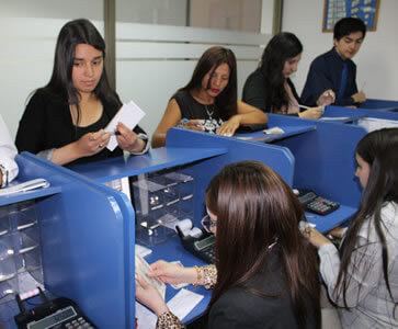Cajero bancario